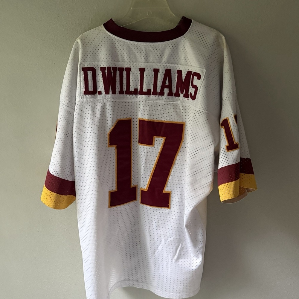 Doug Williams Mitchell & Ness Throwbacks 1986 Washington Redskins Jersey Size 60